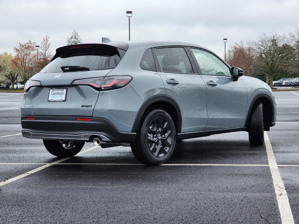 new 2025 Honda HR-V car, priced at $30,850