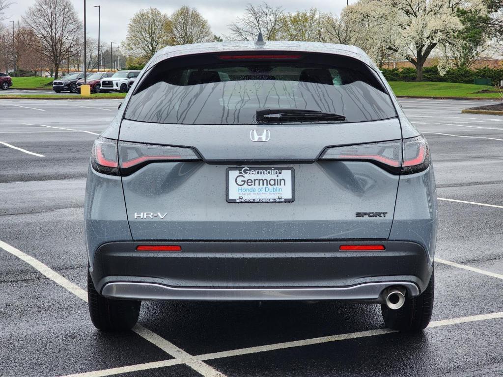 new 2025 Honda HR-V car, priced at $30,850