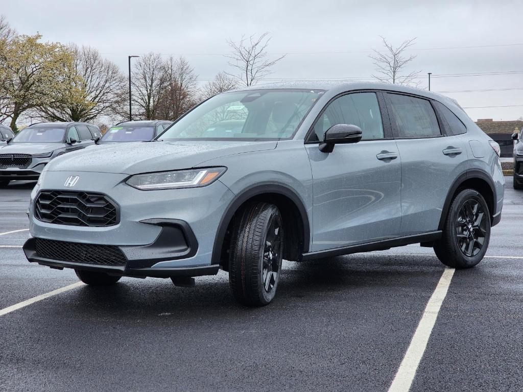 new 2025 Honda HR-V car, priced at $30,850