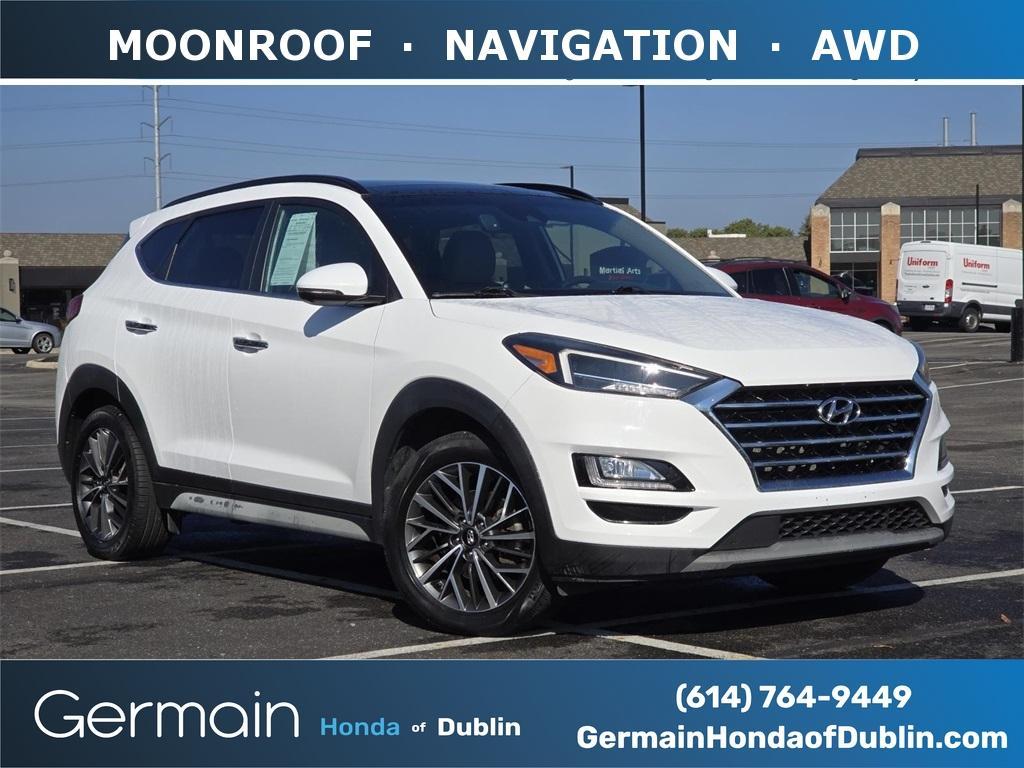 used 2019 Hyundai Tucson car, priced at $16,997