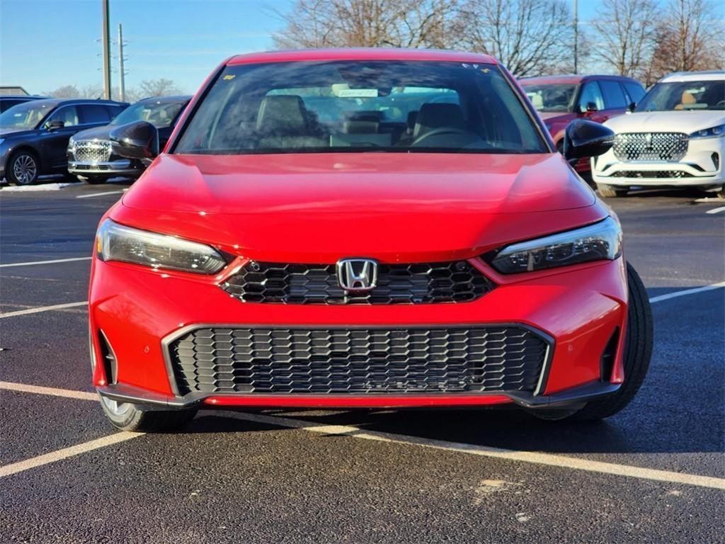 new 2025 Honda Civic Hybrid car, priced at $33,100