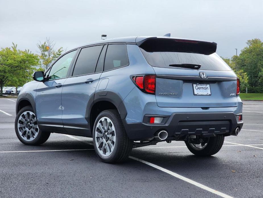 new 2025 Honda Passport car, priced at $47,250