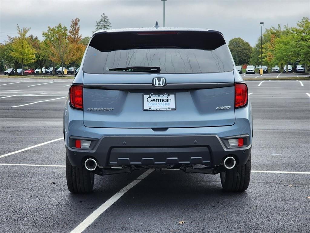 new 2025 Honda Passport car, priced at $47,250