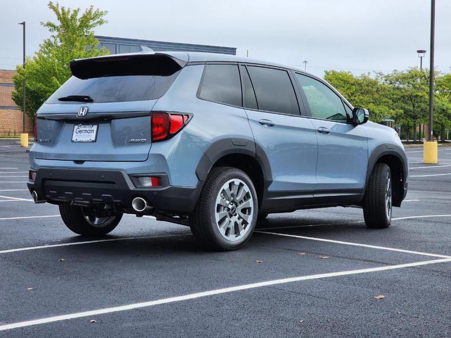 new 2025 Honda Passport car, priced at $47,250