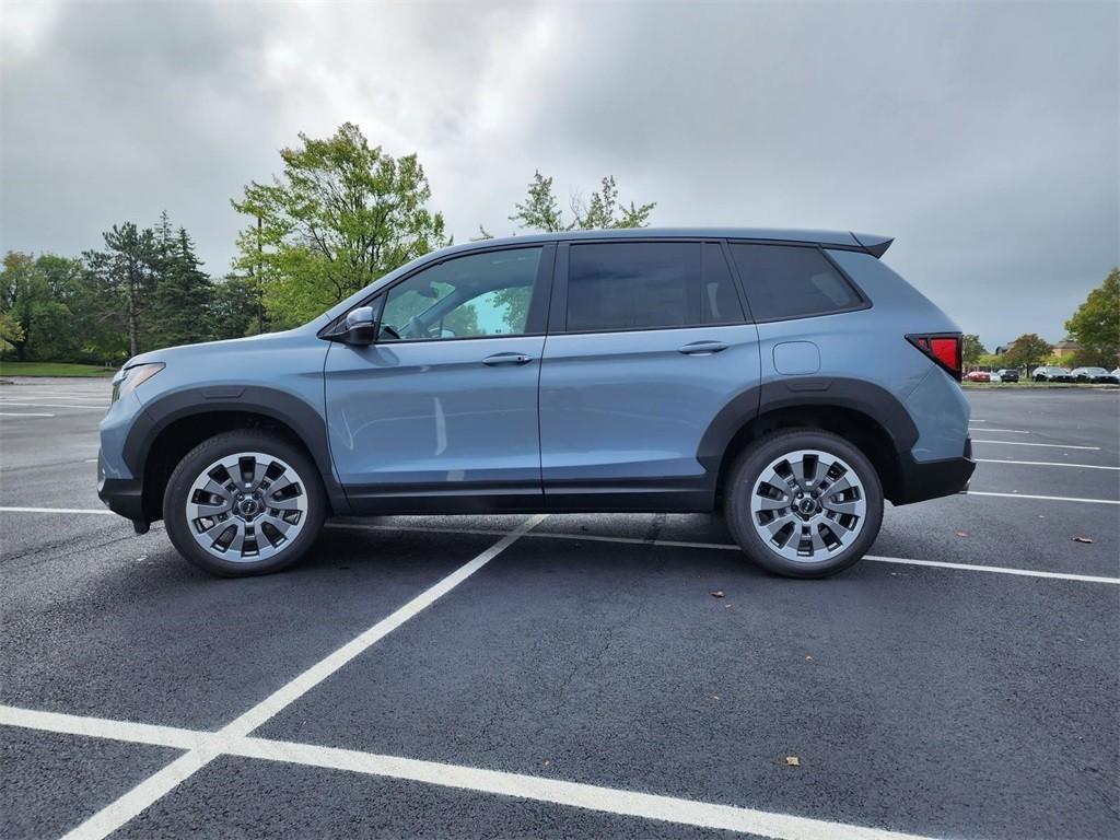 new 2025 Honda Passport car, priced at $47,250