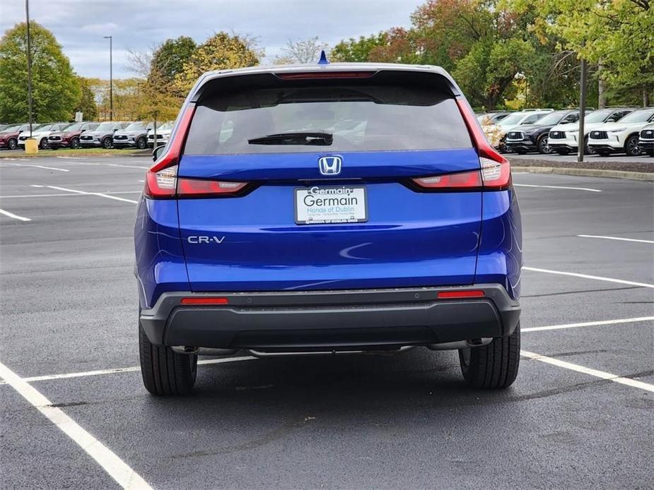 new 2025 Honda CR-V car, priced at $38,305