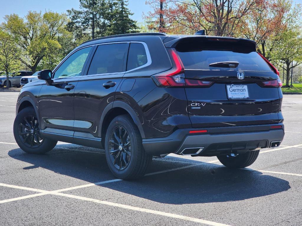new 2025 Honda CR-V Hybrid car, priced at $37,545