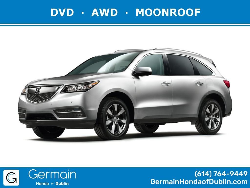 used 2015 Acura MDX car