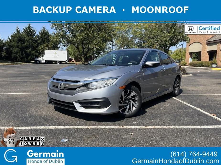 used 2017 Honda Civic car, priced at $15,500