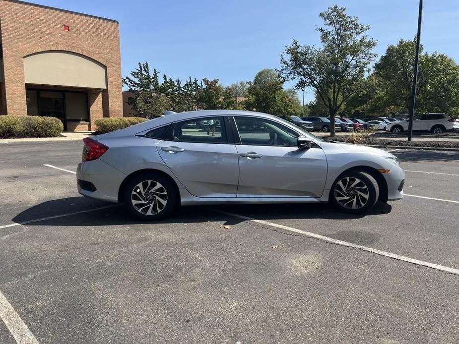 used 2017 Honda Civic car, priced at $15,500