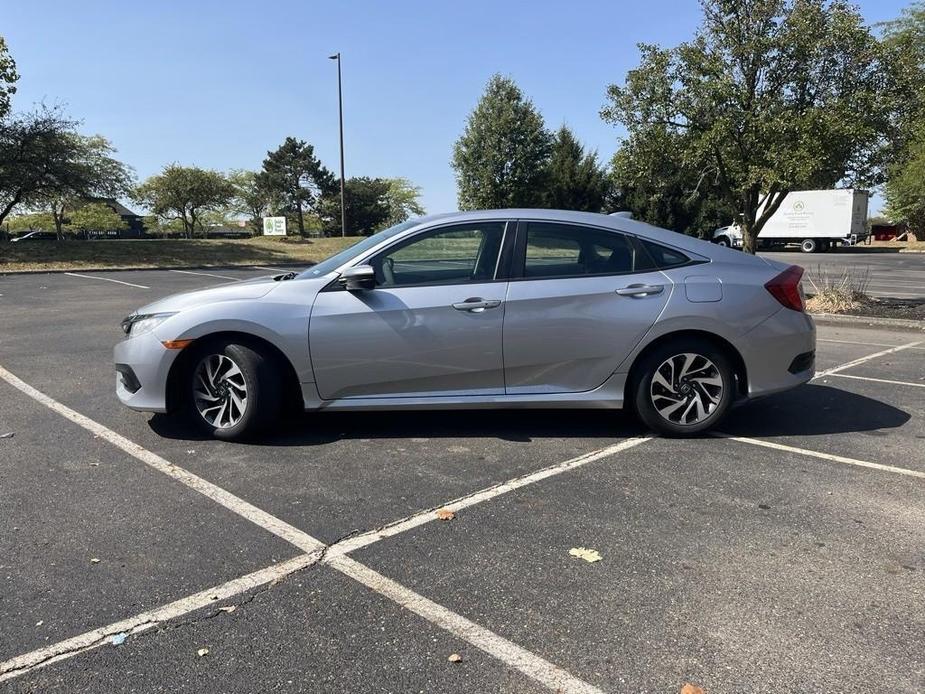 used 2017 Honda Civic car, priced at $15,500