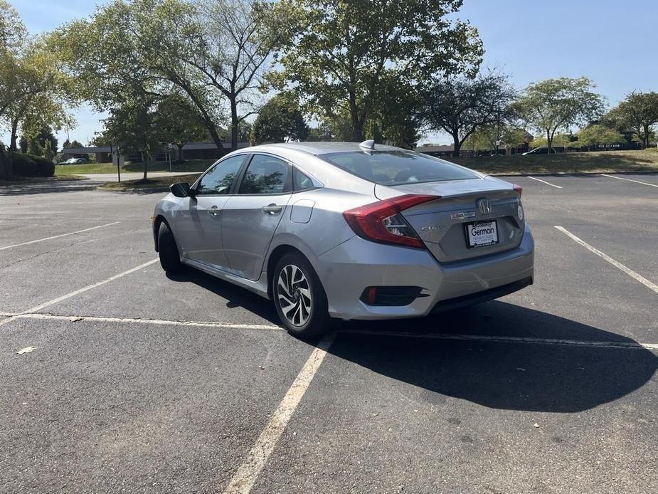 used 2017 Honda Civic car, priced at $15,500