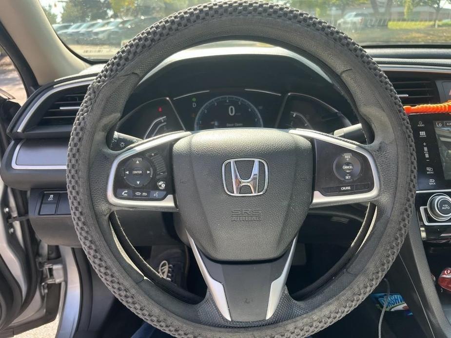 used 2017 Honda Civic car, priced at $15,500