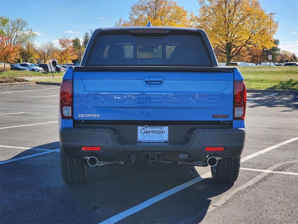 new 2025 Honda Ridgeline car, priced at $46,530