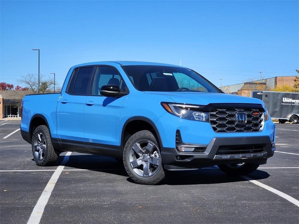 new 2025 Honda Ridgeline car, priced at $46,530