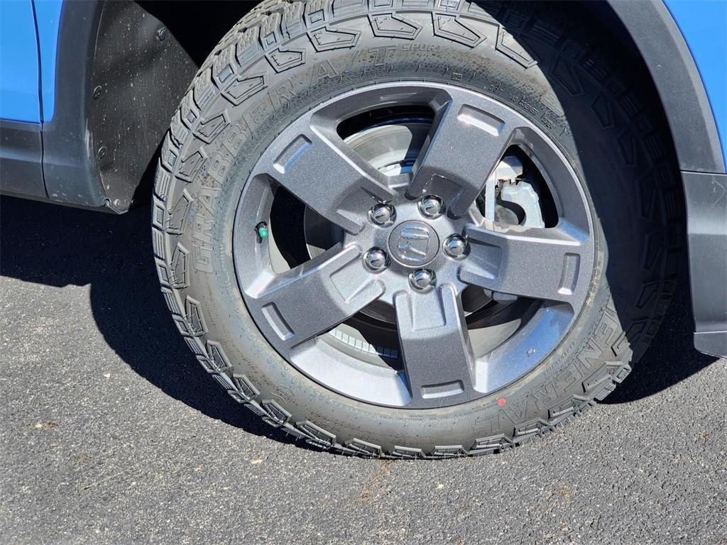 new 2025 Honda Ridgeline car, priced at $46,530