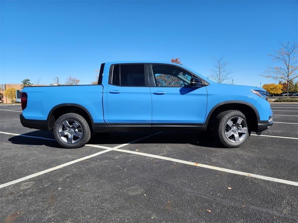 new 2025 Honda Ridgeline car, priced at $46,530