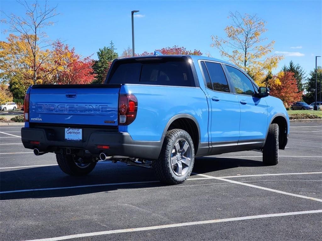 new 2025 Honda Ridgeline car, priced at $46,530