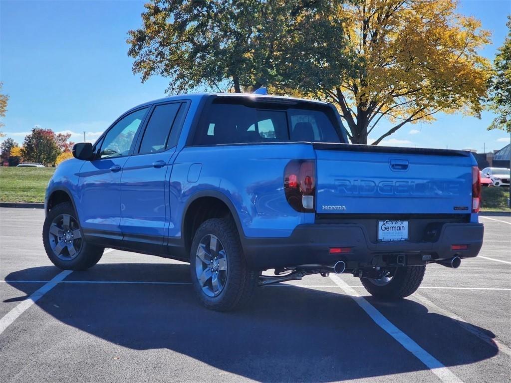 new 2025 Honda Ridgeline car, priced at $46,530