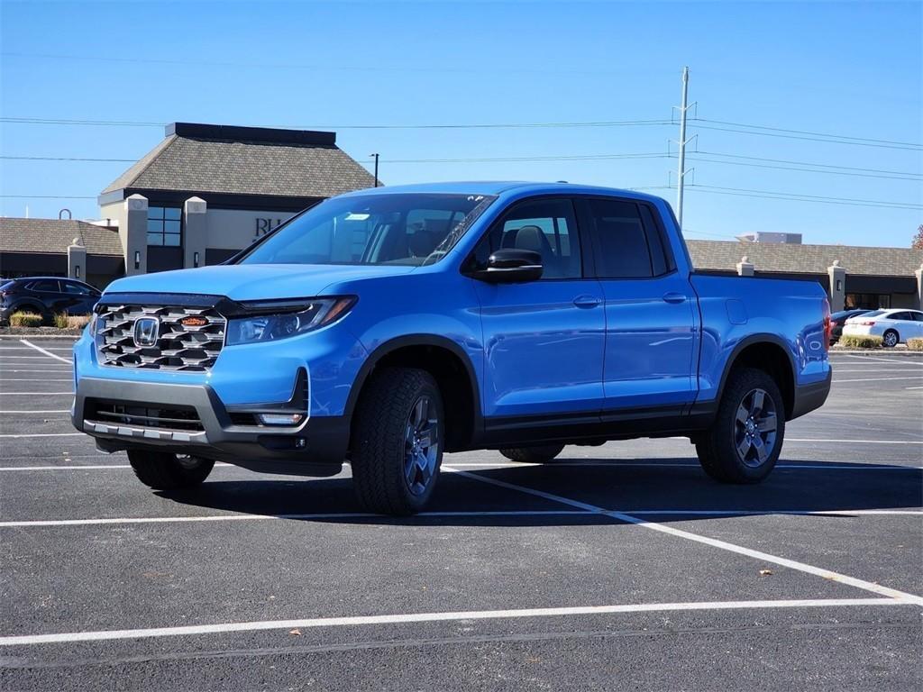 new 2025 Honda Ridgeline car, priced at $46,530