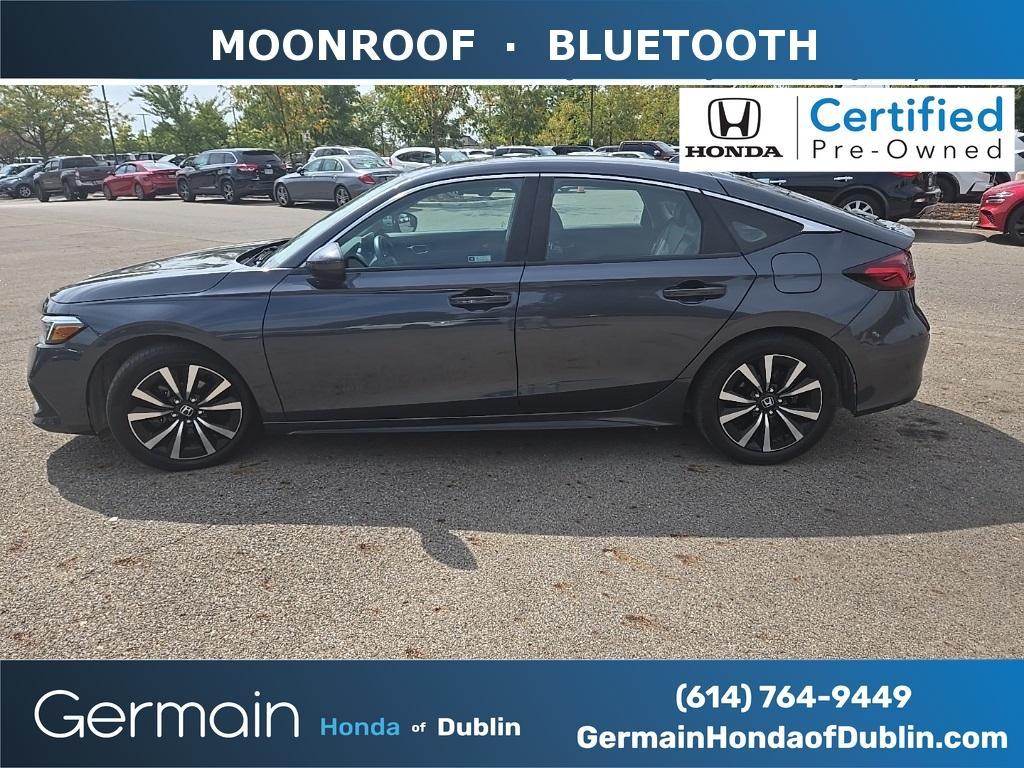 used 2024 Honda Civic car, priced at $24,597