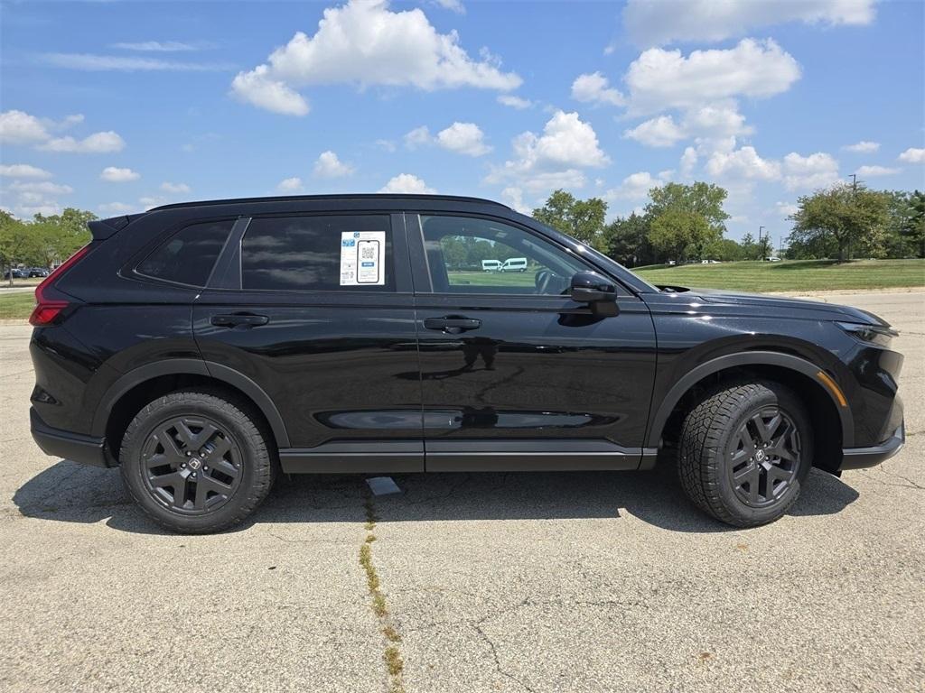 new 2026 Honda CR-V Hybrid car, priced at $39,695