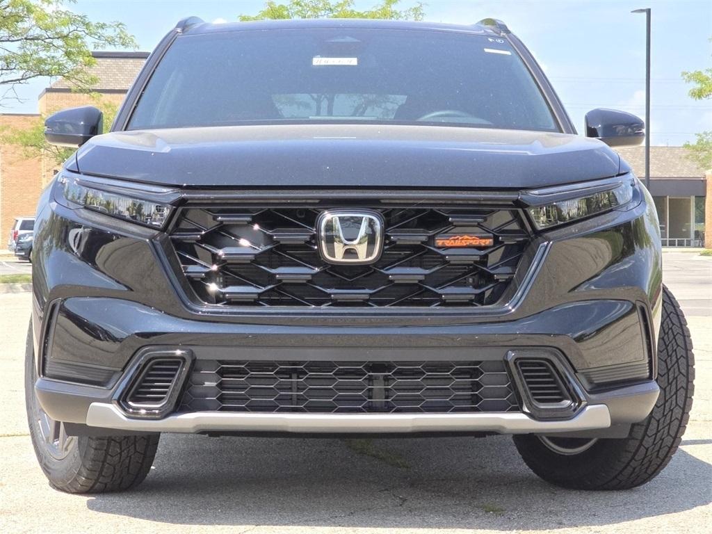 new 2026 Honda CR-V Hybrid car, priced at $39,695