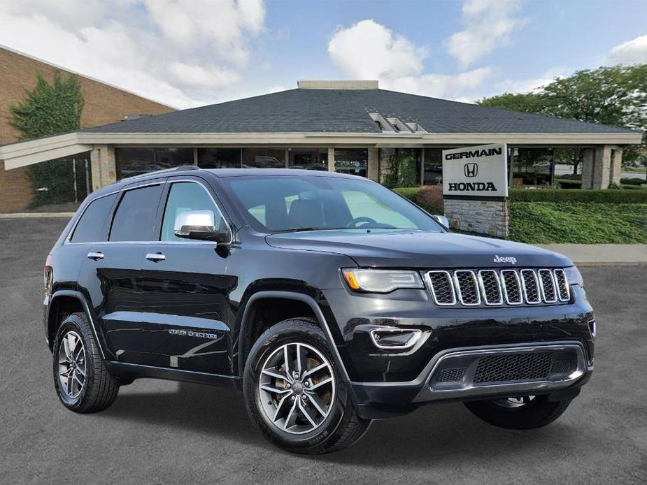 used 2019 Jeep Grand Cherokee car, priced at $24,500