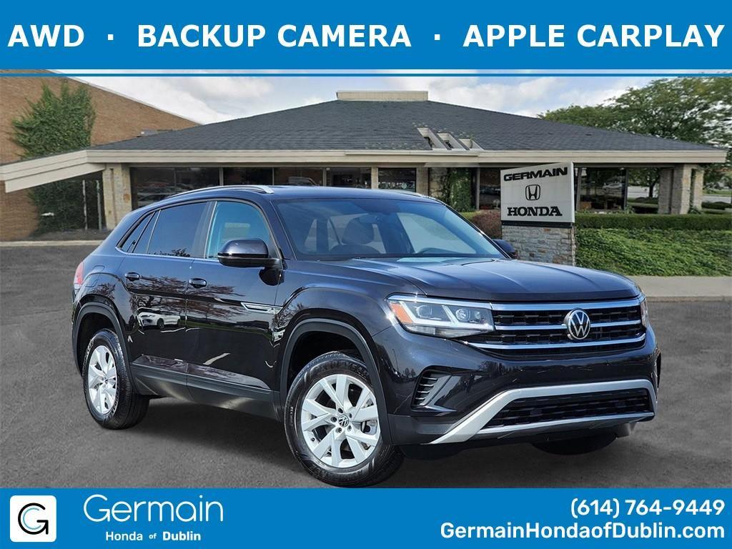 used 2021 Volkswagen Atlas Cross Sport car, priced at $19,500