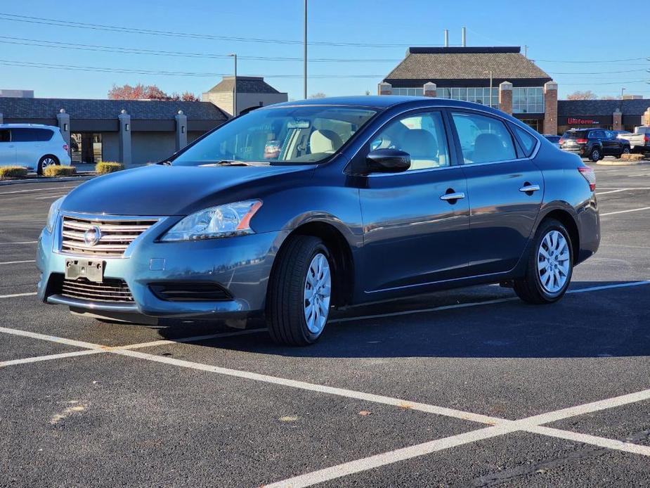 used 2013 Nissan Sentra car, priced at $13,337