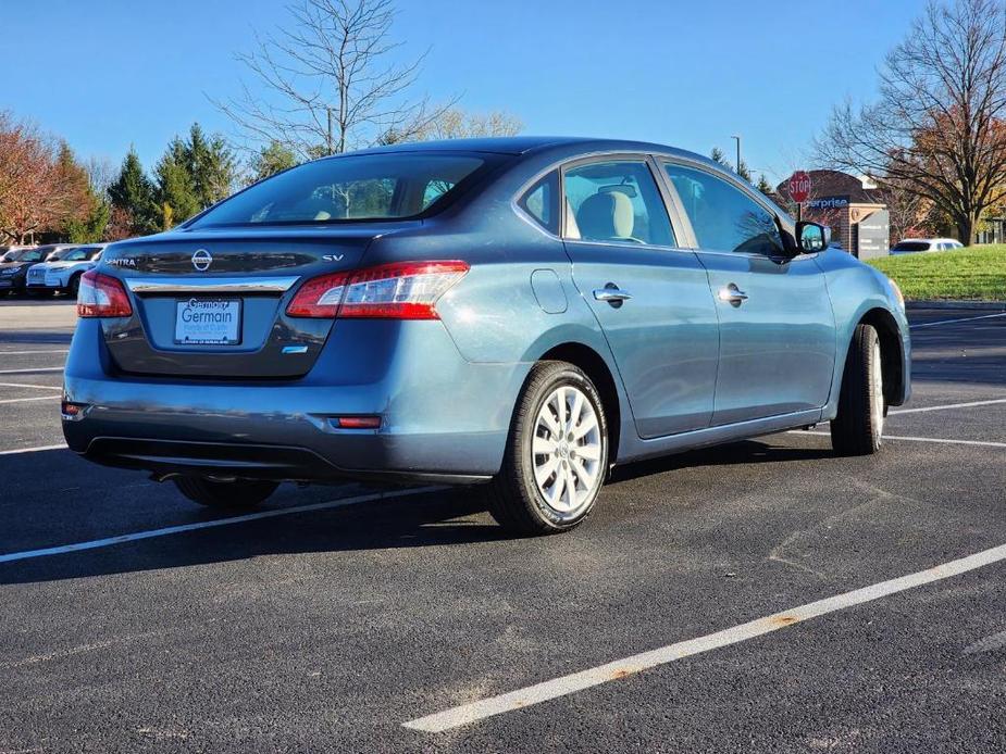 used 2013 Nissan Sentra car, priced at $13,337