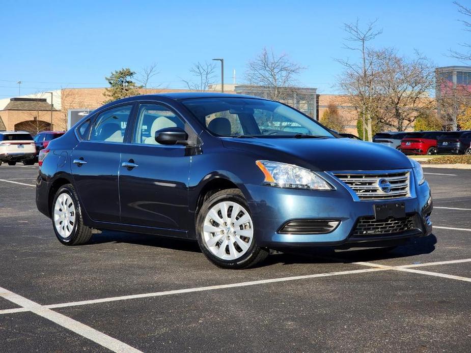 used 2013 Nissan Sentra car, priced at $13,337