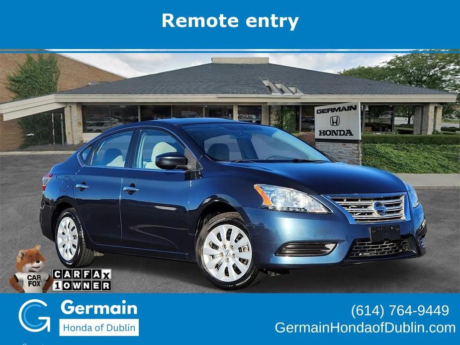 used 2013 Nissan Sentra car, priced at $12,997