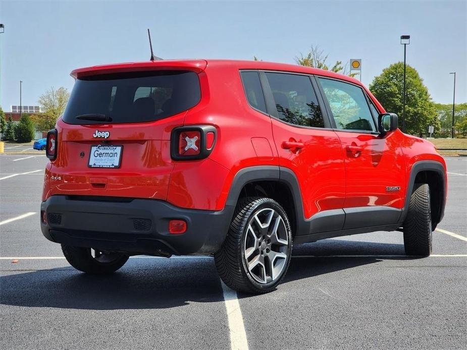 used 2021 Jeep Renegade car, priced at $15,000