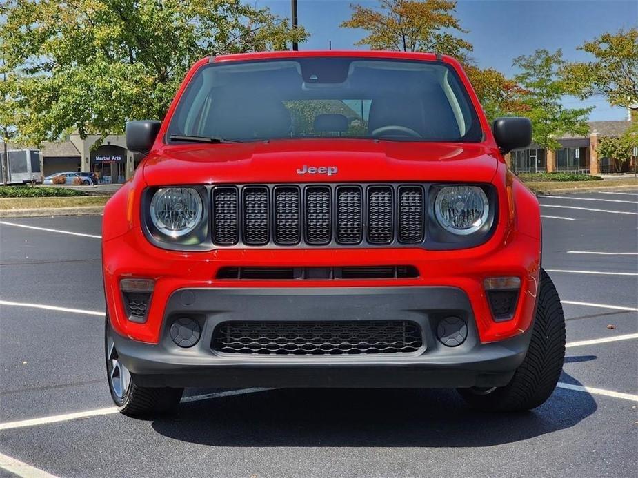 used 2021 Jeep Renegade car, priced at $15,000