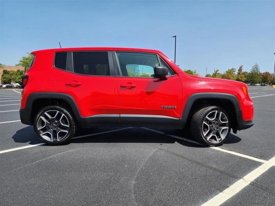 used 2021 Jeep Renegade car, priced at $15,000