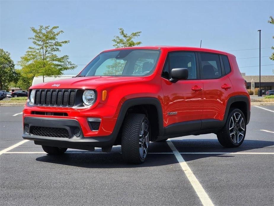 used 2021 Jeep Renegade car, priced at $15,000