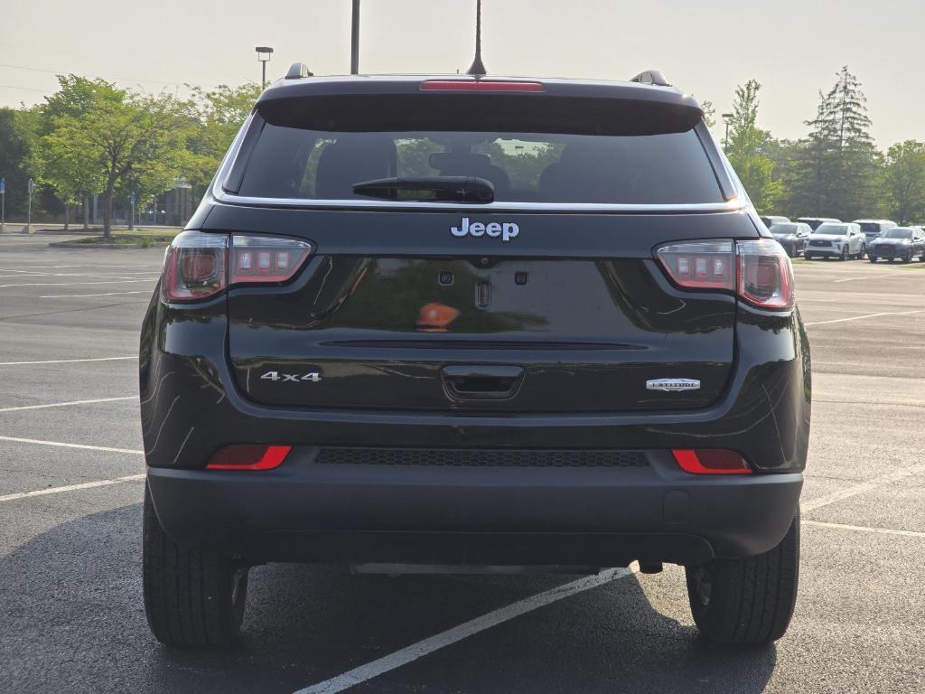 used 2018 Jeep Compass car, priced at $15,757
