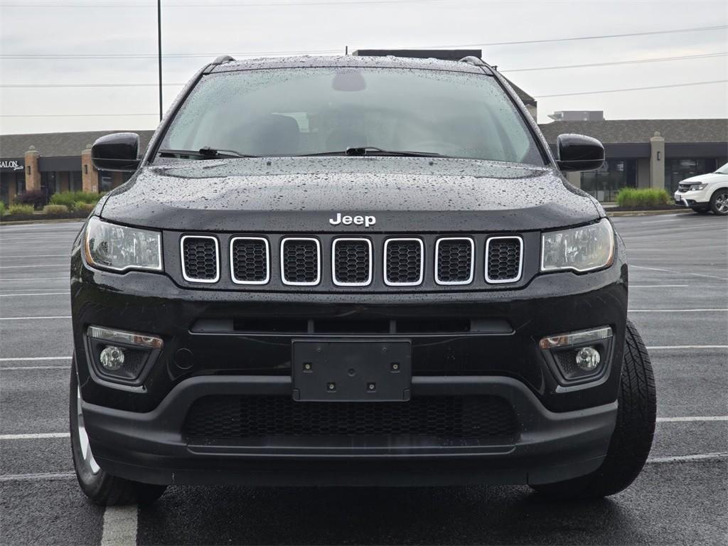 used 2018 Jeep Compass car, priced at $15,377