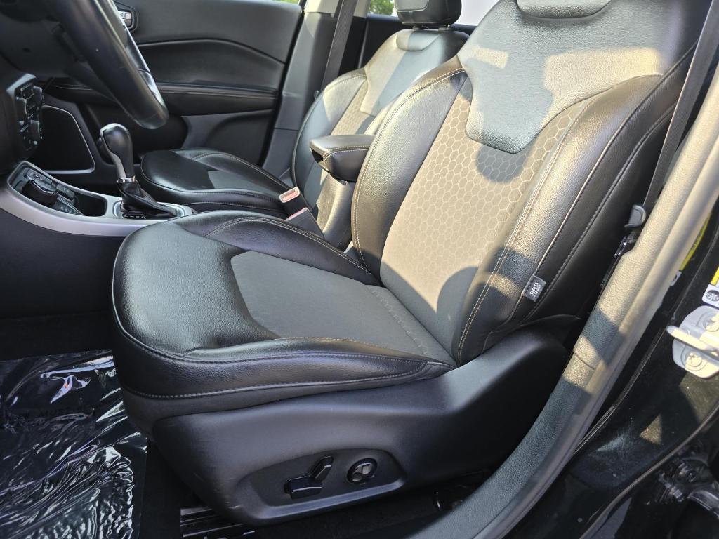 used 2018 Jeep Compass car, priced at $15,757