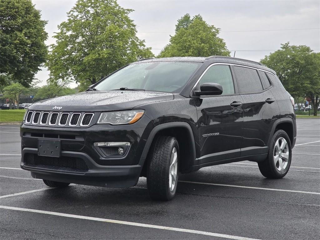 used 2018 Jeep Compass car, priced at $15,377