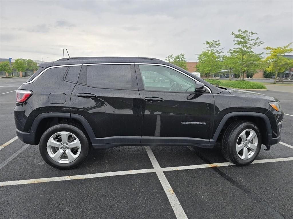 used 2018 Jeep Compass car, priced at $15,377