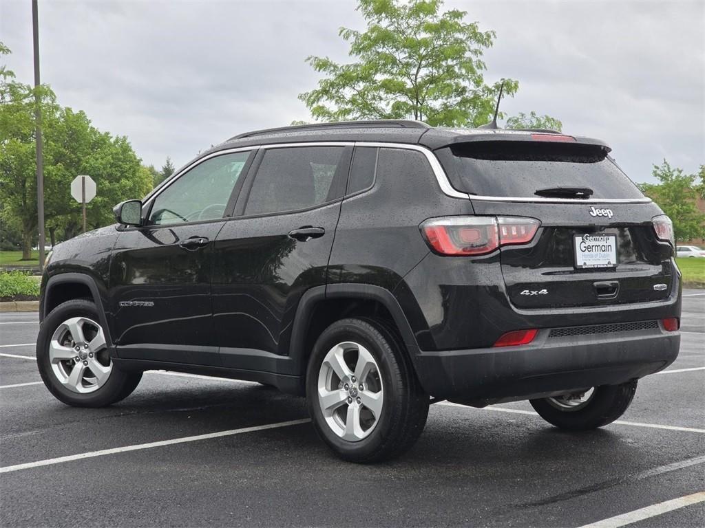 used 2018 Jeep Compass car, priced at $15,377
