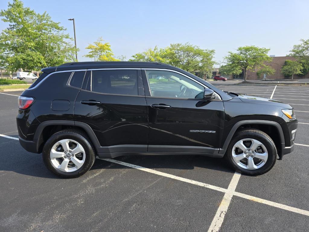 used 2018 Jeep Compass car, priced at $15,757