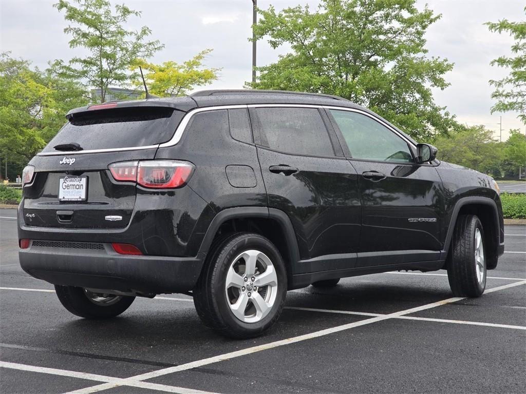 used 2018 Jeep Compass car, priced at $15,377
