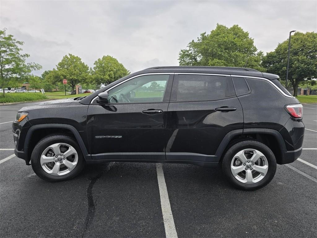 used 2018 Jeep Compass car, priced at $15,377