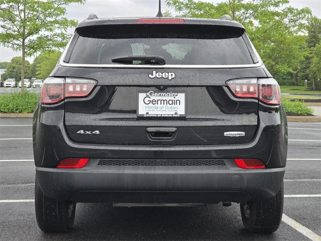 used 2018 Jeep Compass car, priced at $15,377