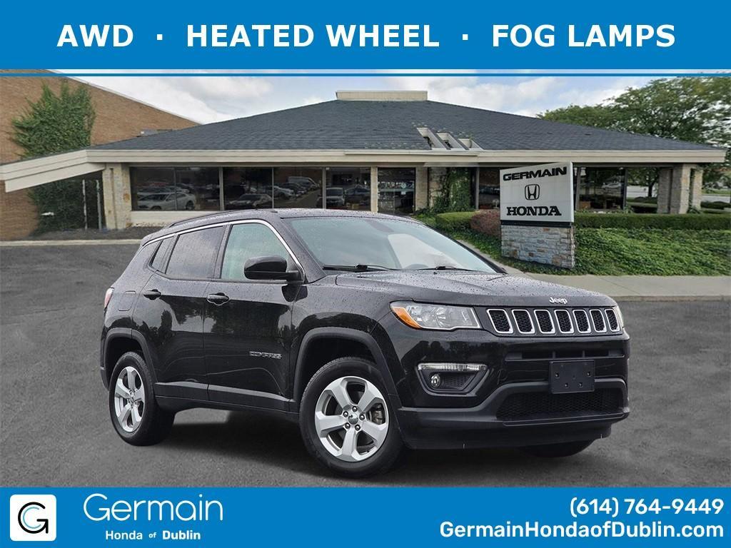 used 2018 Jeep Compass car, priced at $15,477