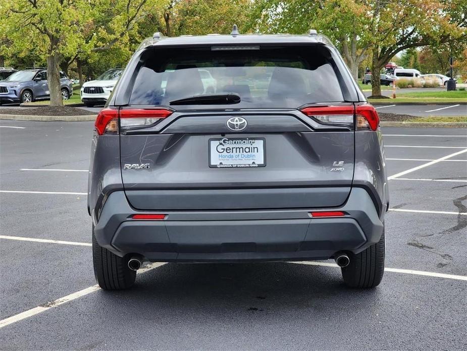 used 2021 Toyota RAV4 car, priced at $25,647