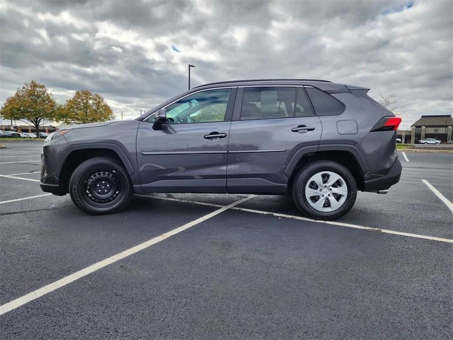 used 2021 Toyota RAV4 car, priced at $25,647